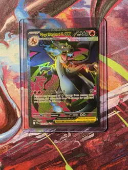 Pokemon TCG Mega Charizard X EX 109/094 Ultra Rare Holo Phantasmal Flames - Image 3
