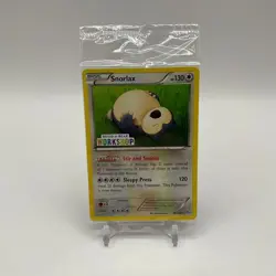 Snorlax Pokemon Build-A-Bear Workshop Promo Sealed - Image 1