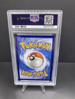 2022 Pokemon Sword and Shield Lost Origin Ultra Rare Rotom V #177 PSA 9 - Image 2