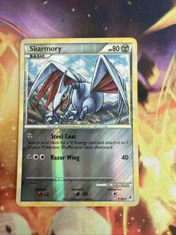 Pokemon Call of Legends Skarmory #31/95 Reverse Holo Lightly played - Image 1