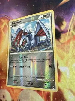 Pokemon Call of Legends Skarmory #31/95 Reverse Holo Lightly played - Image 2