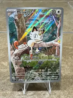 Meowth 106/094 - IR - Phantasmal Flames PFL Mega Evolution - Pokemon - Image 1