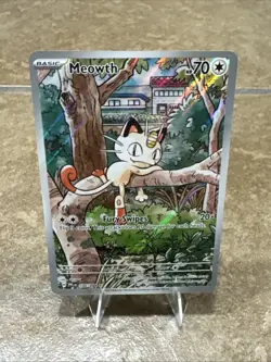 Meowth 106/094 - IR - Phantasmal Flames PFL Mega Evolution - Pokemon - Image 2