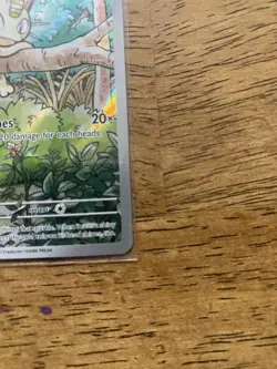 Pokemon TCG Meowth 106/094 Me02: Phantasmal Flames Illustration Rare Holo NM - Image 4