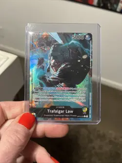 Trafalgar Law Leader Parallel OP10-022 One Piece OP10 Royal Blood Alt English - Image 1