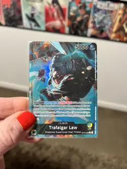 Trafalgar Law Leader Parallel OP10-022 One Piece OP10 Royal Blood Alt English - Image 2