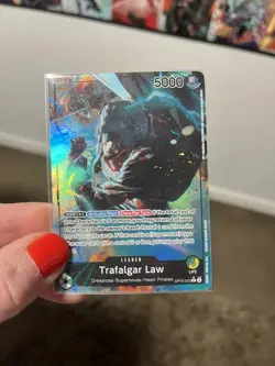 Trafalgar Law Leader Parallel OP10-022 One Piece OP10 Royal Blood Alt English - Image 3