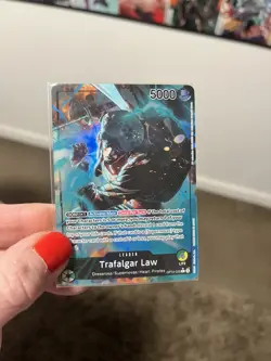 Trafalgar Law Leader Parallel OP10-022 One Piece OP10 Royal Blood Alt English - Image 4