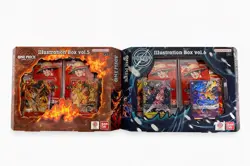 One Piece ENGLISH TCG Illustration Box IB05 + IB06 Vol 5 & 6 - Sealed Lot Of 2 - Image 1