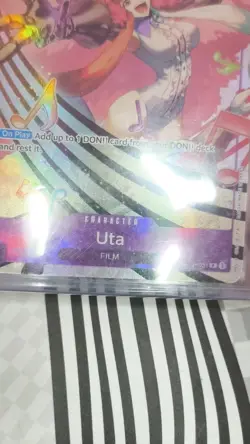 Uta - P-031 One Piece (Premium Card Collection) - Image 2