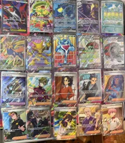 Pokemon TCG Card Lot Of 36 Cards - Image 3