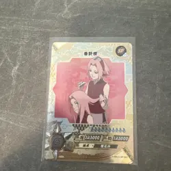 Sakura SP Kayou Official Naruto Card TCG NRCC-SP-003 NM - Image 1