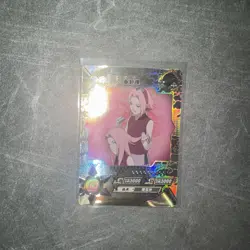 Sakura SP Kayou Official Naruto Card TCG NRCC-SP-003 NM - Image 5