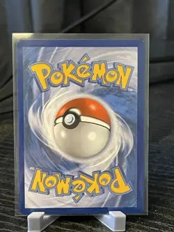 Pokemon TCG Pikachu Evolving Skies 049/203 "Pokemon League" Stamped Promo Card - Image 2