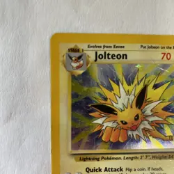 Jolteon 20/64 - Jungle - Rare - Pokemon Card Halo - Image 4