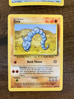 Pokemon Cards Lot of 4 Holographic Chansey, Pikachu, Charmeleon, Onix 1999 /102 - Image 3