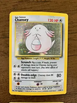 Pokemon Cards Lot of 4 Holographic Chansey, Pikachu, Charmeleon, Onix 1999 /102 - Image 5