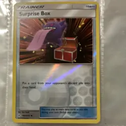 Pokemon Surprise Box 187/214 SM-Unbroken Bonds Reverse Holo Trainer Card - Image 1