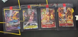 Sabo, Ace, Law, Rosinante (Illustration Box Vol.5 &6) One Piece Promo Cards - Image 1