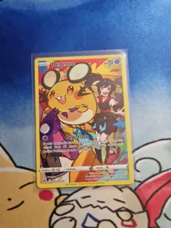 Dedenne TG07/TG30 Pokemon Card TCG SWSH09: Brilliant Stars Trainer Gallery Holo - Image 1