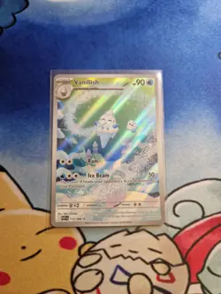 Vanillish 112/086 Pokemon TCG White Flare English Card NM - Image 1