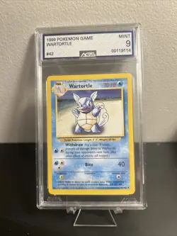 Wartortle 42/102 AGS 9 - Base Set Unlimited Pokemon Card - Image 1
