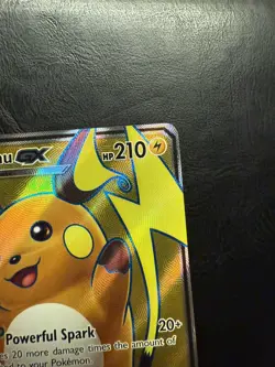 Raichu GX SM90 Black Star Promo Full Art Holo Sun & Moon Pokemon Card 2017 NM - Image 5