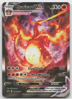 Charizard VMAX Promo Holofoil SWSH: Sword & Shield Promo Cards SWSH261 NM - Image 1