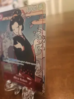Nico Robin OP01-017 1st Anniversary Set Promo Card - Image 3