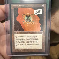 Urza's Bauble Ice Age Regular LP MTG Magic the Gathering Card - Image 1