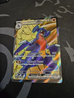 Cynthia's Garchomp ex 204 Sv: Scarlet & Violet Promo Cards Holo NM - Image 2