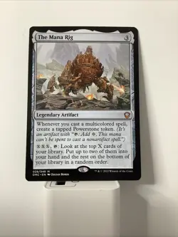 MTG DMC: The Mana Rig (Artifact) Commander: Dominaria United Regular 028 Mythic - Image 1