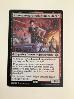 MTG MH2: Asmoranomardicadaistinaculdacar Modern Horizons 2 186/303 Regular Rare - Image 1