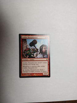 Goblin Sharpshooter Commander 2013 Near Mint - Image 1