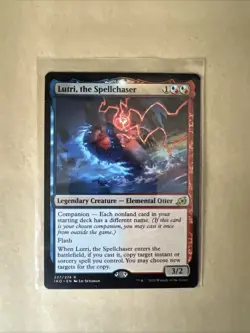 MTG Lutri, the Spellchaser IKO 227 R NM Regular - Image 2
