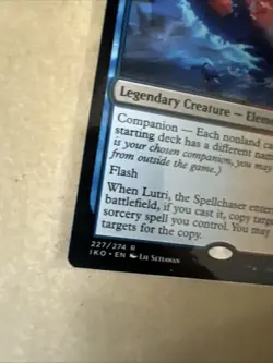 MTG Lutri, the Spellchaser IKO 227 R NM Regular - Image 3