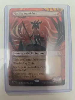 Hexing Squelcher (Showcase) Lorwyn Eclipsed Regular - Image 1