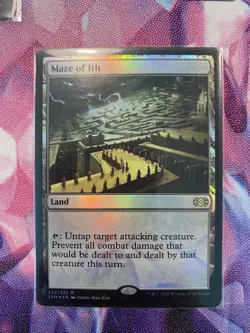 Maze of Ith #322 (Foil) (NM) Double Masters 2XM Magic MTG - Image 1