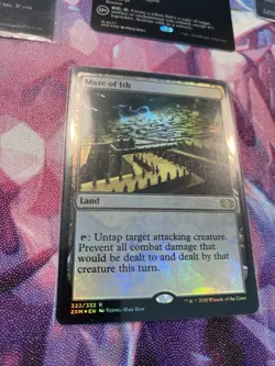 Maze of Ith #322 (Foil) (NM) Double Masters 2XM Magic MTG - Image 2