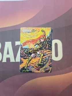 Hand-Painted MTG Mountain Alter – Chandra Nalaar Fan Art by BAZAYO - Image 1