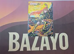 Hand-Painted MTG Mountain Alter – Chandra Nalaar Fan Art by BAZAYO - Image 2