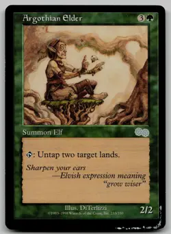 Argothian Elder U Urza's Saga 233 NM - Image 1