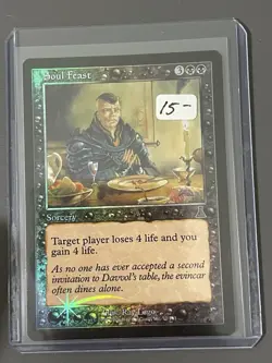 Soul Feast Urza's Destiny Foil - Image 1