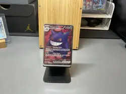 Pokemon Gengar ex 193/162 Full Art Temporal Forces NM - Image 1