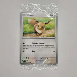 🔥 Pokemon TCG 🔥 Eevee + Pikachu Pokemon Together Stamp Exclusive Sealed Promo - Image 5