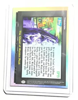 Pokemon HOLO Topps Series 2 TV Animation Ed EP19 The Ghost Of Maiden Peak - Image 2
