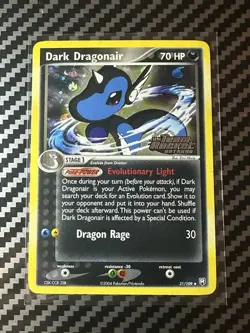 Dark Dragonair 31/109 Team Rocket Returns Reverse Holo Pokemon TCG - Image 1