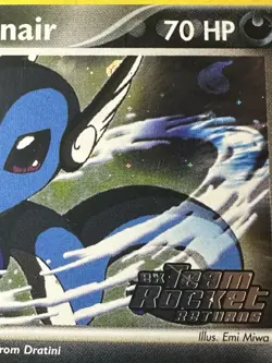 Dark Dragonair 31/109 Team Rocket Returns Reverse Holo Pokemon TCG - Image 3