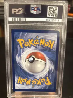 Pokemon TCG Scarlet & Violet Trainer Supporter Erika's Invitation 196/165 PSA 10 - Image 2