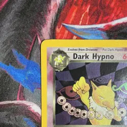 Pokemon TCG Dark Hypno 9/82 Team Rocket 1st Edition Holo Rare 2000 WOTC - Image 2